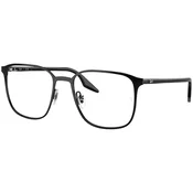 Ray-Ban RX6512 2509 M (52) Črna/Kristalna