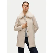 Vero Moda Prehodni plašč Autumn 10331559 Bež Regular Fit