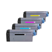 Komplet Oki 44318605 - 44318608 / 43866105 - 43866108 / C710 / C711 kompatibilni tonerji
