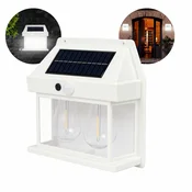 Solarna Zidna Lampa BK-888-2 Bela