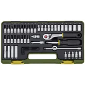 Proxxon Set nasadnih kljuceva 1/4“ (50-delni)