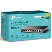 Tp-link tl-sg108e easy smart switch gigabit 8port 10/100/1000mbps Lan switch ( 17190 )