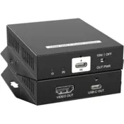 Vivolink vlusbcpower-H 140W USB-C napajalnik s HDMI