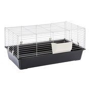 Ferplast Piggy Basic kavez za male životinje - crni: D 95 x Š 57 x V 46 cm