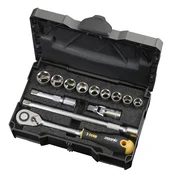 Set alata Felo Ergonic sa dugackom cegrtaljkom 1/2 05681318 u kuc´ištu