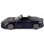 Metalni auto Bburago - Porsche 718 (982) Spider RS 2024, 1:43, crni