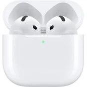 Apple AirPods 4 (USB-C) slušalice bijele MXP63