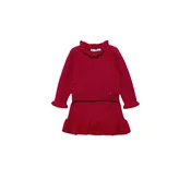 Abel & Lula Otroški komplet 5513 Rdeča Regular Fit