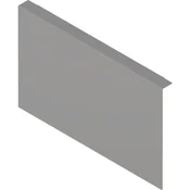 Profil za hrbtišče BLUM AMBIA-LINE, višina C, Š242 mm, jeklo, indium siva