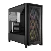 Corsair - Kuciste Corsair FRAME 5000D RS ARGB, CC-9011309-WW
