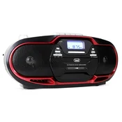 TREVI CD predvajalnik CMP-574, rdeč