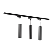 Luster na sajli za šinski sistem MARIBEL 3xGU10/10W/230V + 1 m šinski sistem
