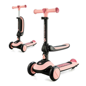 KINDERKRAFT romobil HALLEY STONE, Rose Pink