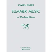 BERBER:SUMMER MUSIC ,WOODWIND QUINTET