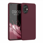 Ovitek za OnePlus Nord N20 5G - temno rdeča