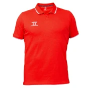 Moška majica Warrior Alpha X Base Polo Senior 3XL, rdeča