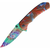 Rough Ryder Tie Dye Linerlock A/O