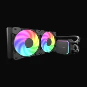 Cooler LC Power Cosmo Cool LC-CC-240-B-ARGB JetFlow