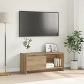 Set TV komoda Zidne Umjetnicki hrast 90 x 35 x 40 cm