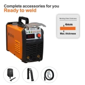 Varilni aparat IGBT Inverter 120 ECO MMA/STICK - 1 fazni