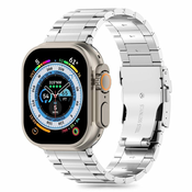 Tech-protect Indukcijski polnilnik 3 v 1 s stojalom za pametni telefon, Apple Watch in AirPods MagSafe – črn