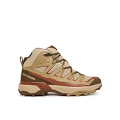 Trekking čevlji Salomon X Ultra 360 Edge Mid Gore-Tex L45472900 Bež