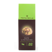 PIŠKOTI Z MANDLJI IN PISTACIJO 100 g