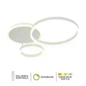 LED plafonska lampa F2047-66C WH