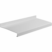 Zunanja okenska polica Standard 25-aluminij bela RAL 9016 lakirano 180 mm