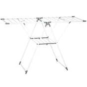 Homestar Stojalo za sušenje perila 1565x615x97 cm belo