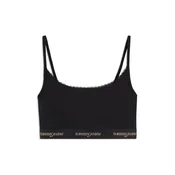 Tommy Jeans Nedrček zlata/črna