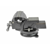 GEKO Vrtljivi delavniški primež 125 mm
