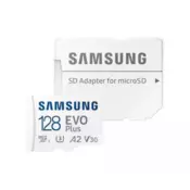 Memorijska kartica Samsung EVO Plus Micro SDXC 128GB + Adapter MB-MC128KA