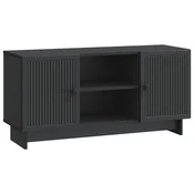 TV omarica 102 x 34,5 x 50 cm Črna Inženirski les