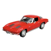 shumee WELLY 1963 CHEVROLET CORVETTE RDEČ 1:24 24073