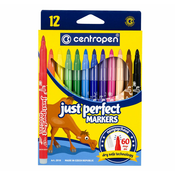 CENTROPEN Flomasteri Perfect 12 komada 2510/12 just perfect