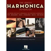 Hal Leonard The Great Harmonica Songbook Note (Kot novo)