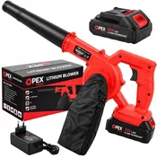 Verkgroup Bežicni set za vrtni puhac i usisavac lišca od 21 V, puhac od 17500 o/min, 2 x 1,5 Ah