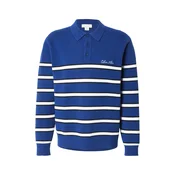 Calvin Klein Jeans Pulover modra / bela