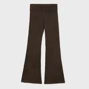 Cropp - Flare pantalone - braon