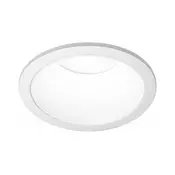 Ideal Lux - LED vgradna stropna svetilka GAME TRIM LED/11W/230V, premer 8,5 cm, bela