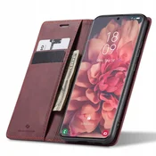 Spacecase SPACECASE ETUI ZA DENARNICO GALAXY S21 ULTRA RDEČ USNJEN ETUI, (21963146)