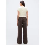 Calvin Klein Jeans Majica LV047F833G Rumena Slim Fit