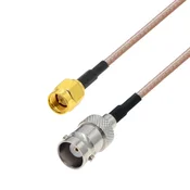 shumee Pigtail BNC vtičnica/SMA vtič RG316 3m