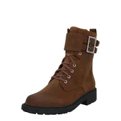 CLARKS Gležnarji z vezalkami Orinoco2 Lace, rjava