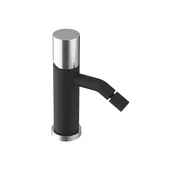 ULTRATAP Bidet mešalna pipa, črna mat/krom - Črna mat barva - Sapho - ULTRATAP - 72 - Medeninasti - Vzvod - Krožni - 179 - 14