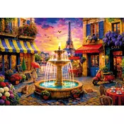 KS Games - Puzzle Pariški trg - 500 kosov
