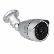 SMARTWARES lažna kamera z LED, srebrna