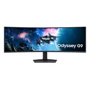 Monitor Samsung 124,5 cm (49,0) S49CG954EU 5120x1440 Curved Gaming 240Hz VA 1ms 2xHDMI DisplayPort 2xUSB3.2 HAS  DCI-P3-92% FreeSync Premium PRO HDR1000 OdysseyG9 HDR10+ Gaming