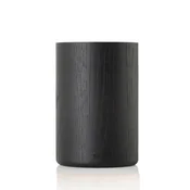 ADHOC Hladilec za steklenico Vine 13,5xh19,5cm / črn / les, inox